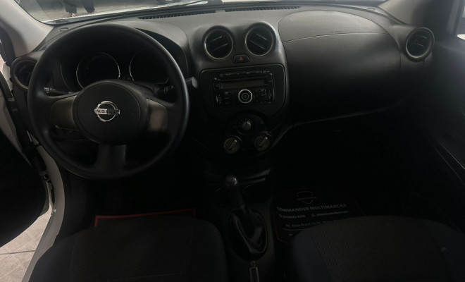 Nissan VERSA SL 1.6 16V Flex Fuel 4p Mec. 2013 Flex-5