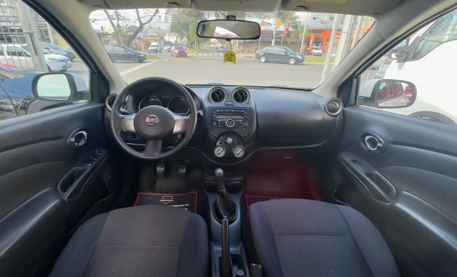 Nissan VERSA SL 1.6 16V Flex Fuel 4p Mec. 2013 Flex-3