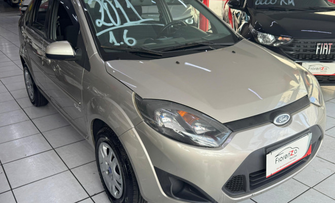 Ford Fiesta Sed. 1.6 8V Flex 4p 2011 Flex-2