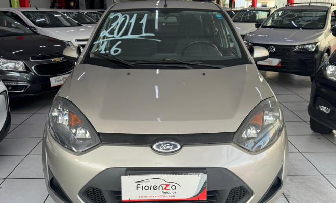 Ford Fiesta Sed. 1.6 8V Flex 4p 2011 Flex-1