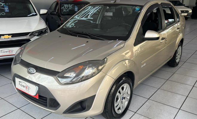 Ford Fiesta Sed. 1.6 8V Flex 4p 2011 Flex-0