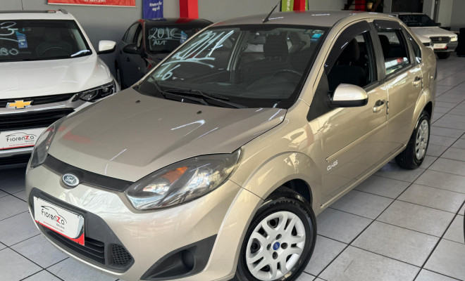 Ford Fiesta Sed. 1.6 8V Flex 4p 2011 Flex