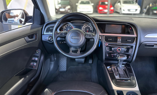 Audi A4 2.0 16V TFSI 183/180cv Multitronic 2013 Gasolina-4