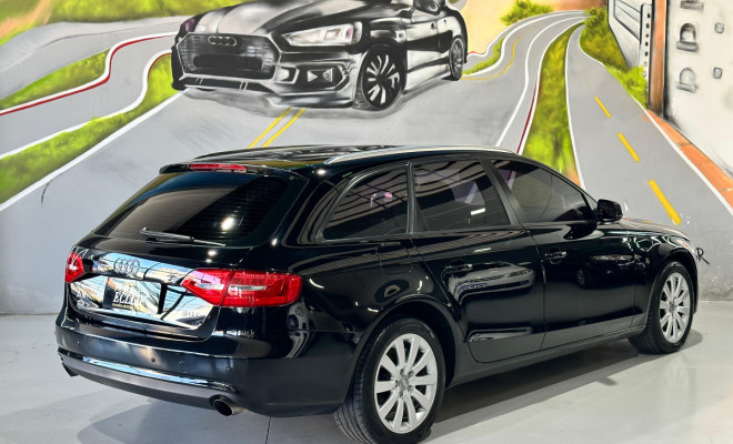Audi A4 2.0 16V TFSI 183/180cv Multitronic 2013 Gasolina-2