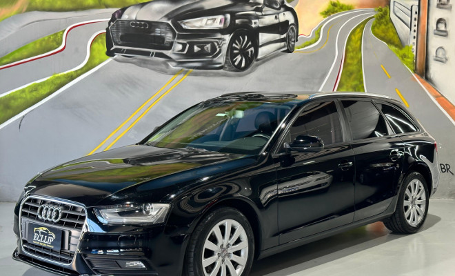 Audi A4 2.0 16V TFSI 183/180cv Multitronic 2013 Gasolina