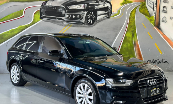 Audi A4 2.0 16V TFSI 183/180cv Multitronic 2013 Gasolina-0