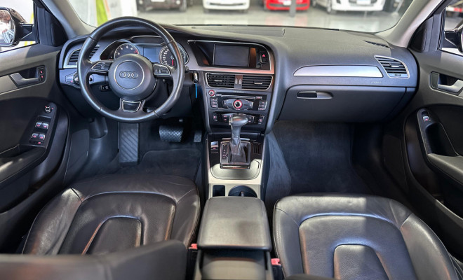 Audi A4 2.0 16V TFSI 183/180cv Multitronic 2013 Gasolina-3