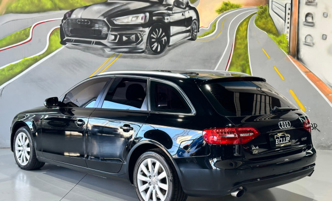 Audi A4 2.0 16V TFSI 183/180cv Multitronic 2013 Gasolina-1