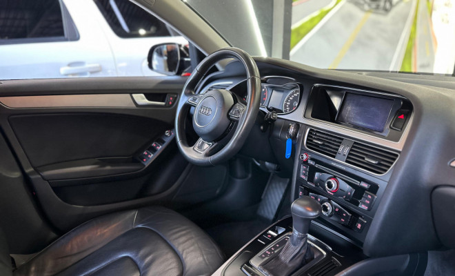 Audi A4 2.0 16V TFSI 183/180cv Multitronic 2013 Gasolina-5