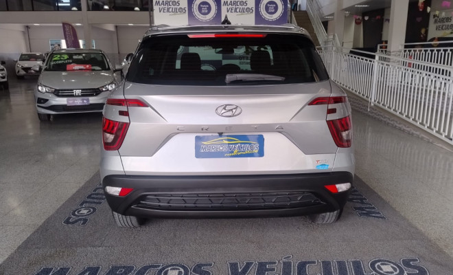 Hyundai Creta Comfort 1.0 TB 12V Flex Aut. 2024 Flex-3