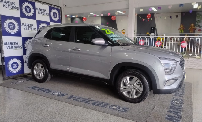 Hyundai Creta Comfort 1.0 TB 12V Flex Aut. 2024 Flex-2