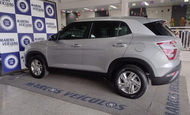 Hyundai Creta Comfort 1.0 TB 12V Flex Aut. 2024 Flex-7