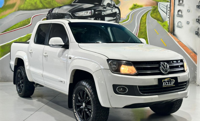 VW - VolksWagen AMAROK High.CD 2.0 16V TDI 4x4 Dies. Aut 2015 Diesel-0