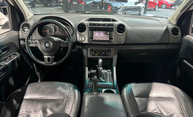 VW - VolksWagen AMAROK High.CD 2.0 16V TDI 4x4 Dies. Aut 2015 Diesel-5