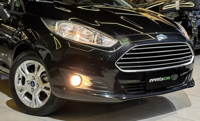 Ford Fiesta SE 1.6 8V Flex 5p 2014 Flex-0