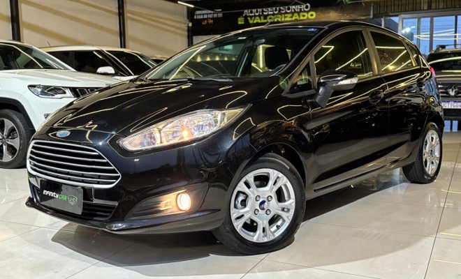 Ford Fiesta SE 1.6 8V Flex 5p 2014 Flex-1