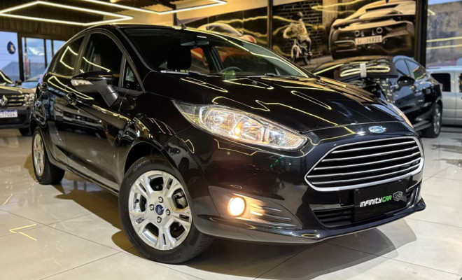 Ford Fiesta SE 1.6 8V Flex 5p 2014 Flex