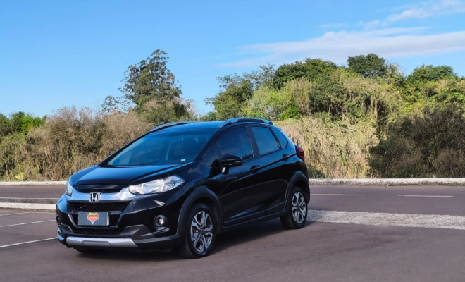 Honda WR-V EXL 1.5 Flexone 16V 5p Aut. 2018 Flex-0