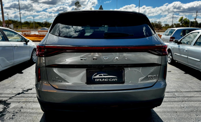 GWM Haval H6 Premium PHEV AWD (Hibrido) 2025 Gasolina-4
