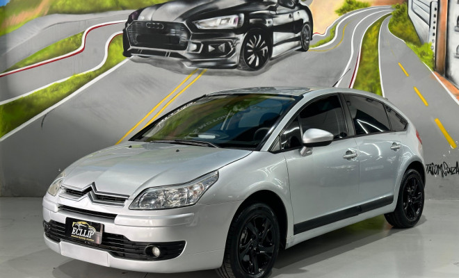 Citroën C4 Competition 2.0 Flex 16V 5p Aut. 2014 Flex