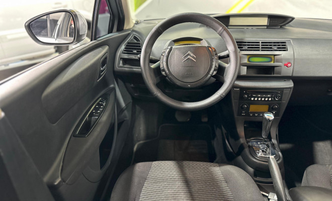 Citroën C4 Competition 2.0 Flex 16V 5p Aut. 2014 Flex-4