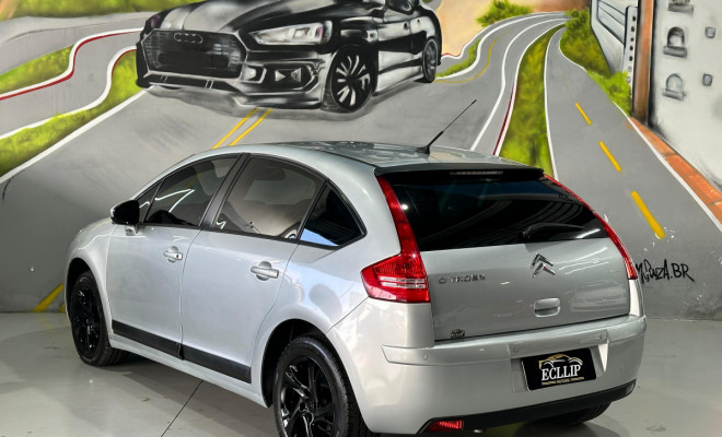 Citroën C4 Competition 2.0 Flex 16V 5p Aut. 2014 Flex-1