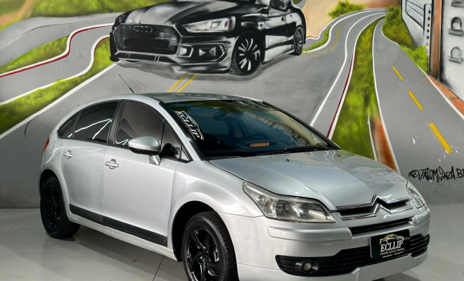 Citroën C4 Competition 2.0 Flex 16V 5p Aut. 2014 Flex-0