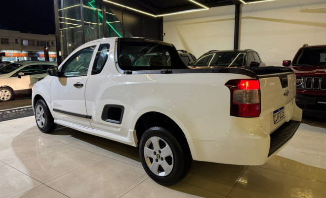 GM - Chevrolet MONTANA LS 1.4 ECONOFLEX 8V 2p 2017 Flex-5