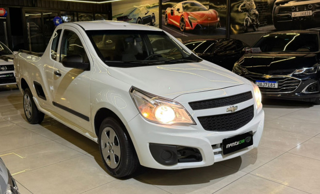 GM - Chevrolet MONTANA LS 1.4 ECONOFLEX 8V 2p 2017 Flex