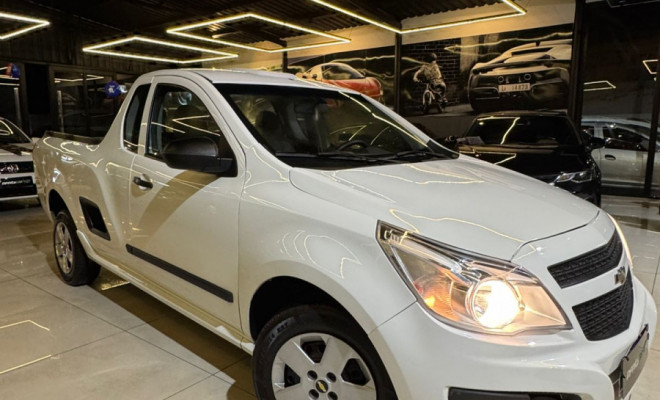 GM - Chevrolet MONTANA LS 1.4 ECONOFLEX 8V 2p 2017 Flex-1