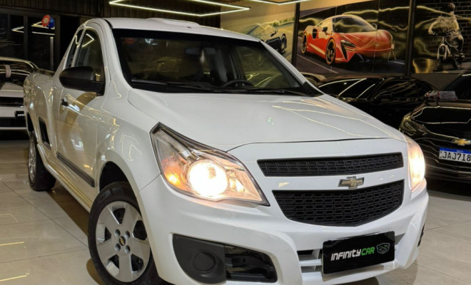 GM - Chevrolet MONTANA LS 1.4 ECONOFLEX 8V 2p 2017 Flex-0