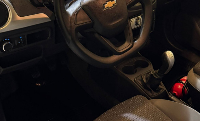 GM - Chevrolet MONTANA LS 1.4 ECONOFLEX 8V 2p 2017 Flex-7