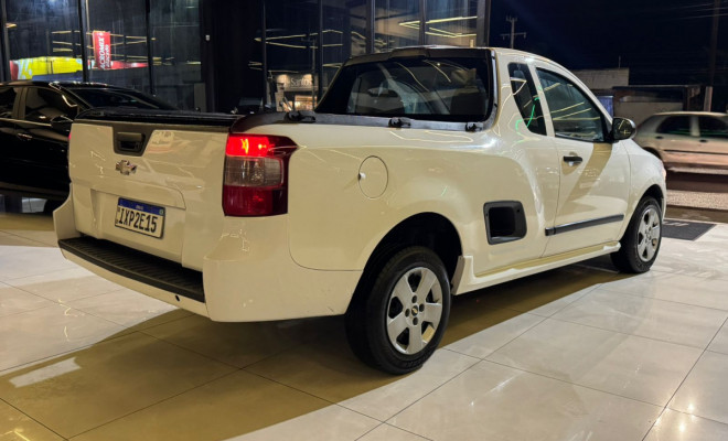 GM - Chevrolet MONTANA LS 1.4 ECONOFLEX 8V 2p 2017 Flex-6