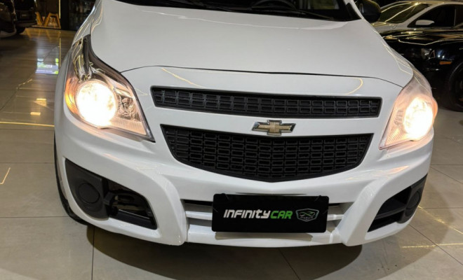 GM - Chevrolet MONTANA LS 1.4 ECONOFLEX 8V 2p 2017 Flex-2