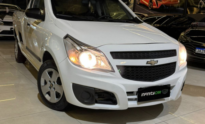 GM - Chevrolet MONTANA LS 1.4 ECONOFLEX 8V 2p 2017 Flex-3