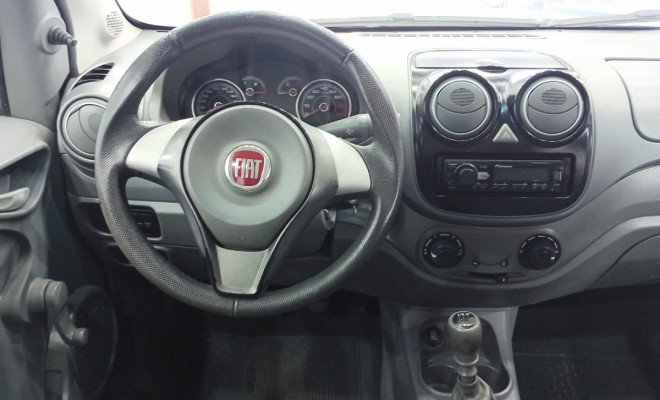 Fiat Palio ATTRACTIVE 1.0 EVO Fire Flex 8v 5p 2012 Flex-5