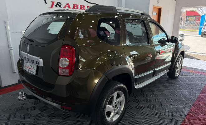 Renault DUSTER Dynamique 1.6 Flex 16V Mec. 2012 Flex-3