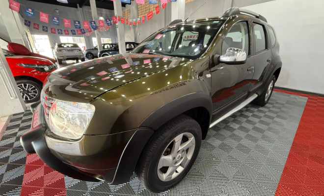 Renault DUSTER Dynamique 1.6 Flex 16V Mec. 2012 Flex-1