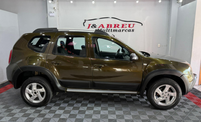 Renault DUSTER Dynamique 1.6 Flex 16V Mec. 2012 Flex-4