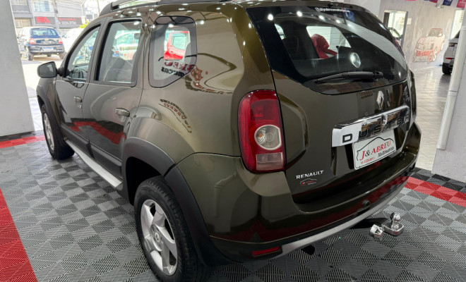 Renault DUSTER Dynamique 1.6 Flex 16V Mec. 2012 Flex-2