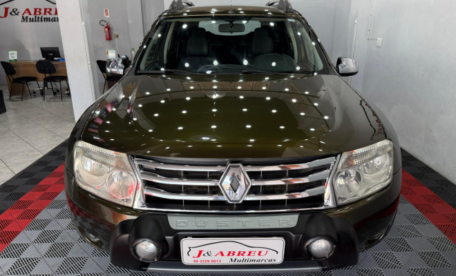 Renault DUSTER Dynamique 1.6 Flex 16V Mec. 2012 Flex-0