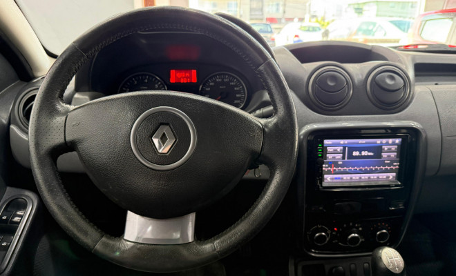 Renault DUSTER Dynamique 1.6 Flex 16V Mec. 2012 Flex-5