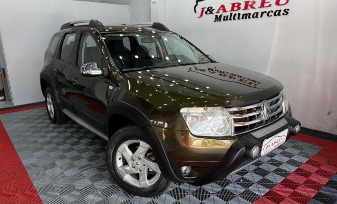 Renault DUSTER Dynamique 1.6 Flex 16V Mec. 2012 Flex