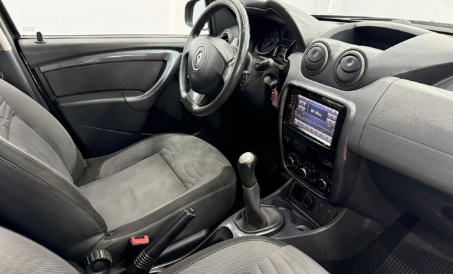 Renault DUSTER Dynamique 1.6 Flex 16V Mec. 2012 Flex-6