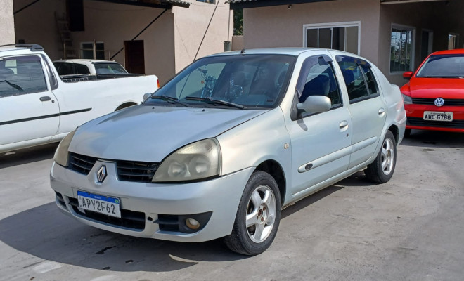 Renault Clio Sed. Privilège Hi-Flex 1.6 16V 4p 2008 Flex