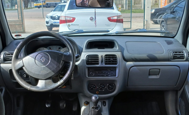 Renault Clio Sed. Privilège Hi-Flex 1.6 16V 4p 2008 Flex-3