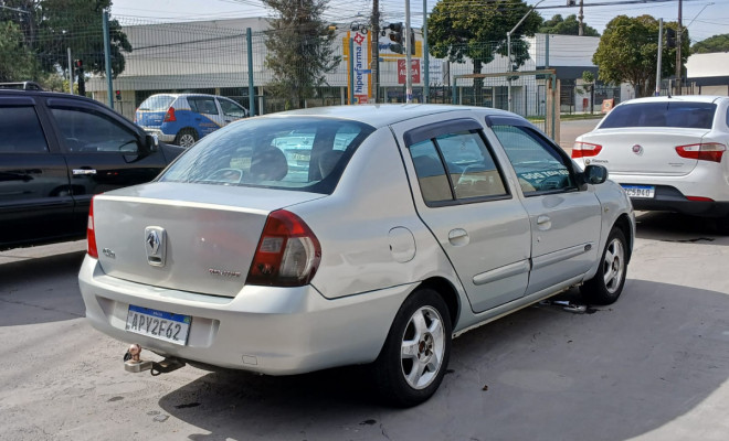 Renault Clio Sed. Privilège Hi-Flex 1.6 16V 4p 2008 Flex-1
