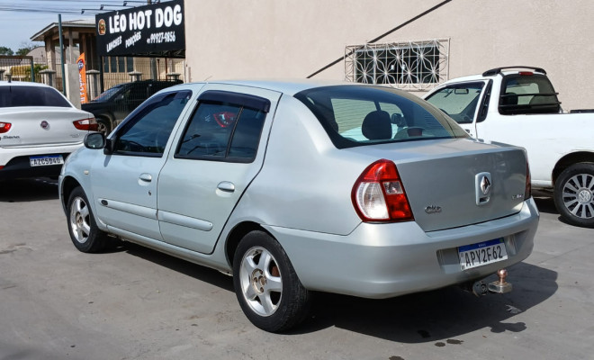 Renault Clio Sed. Privilège Hi-Flex 1.6 16V 4p 2008 Flex-2
