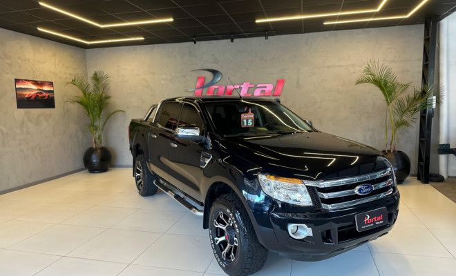 Ford Ranger XLT 2.5 16V 4x2 CD Flex 2015 Flex