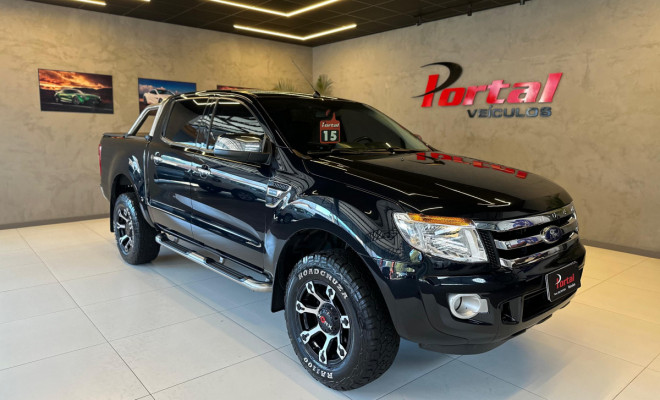 Ford Ranger XLT 2.5 16V 4x2 CD Flex 2015 Flex-2